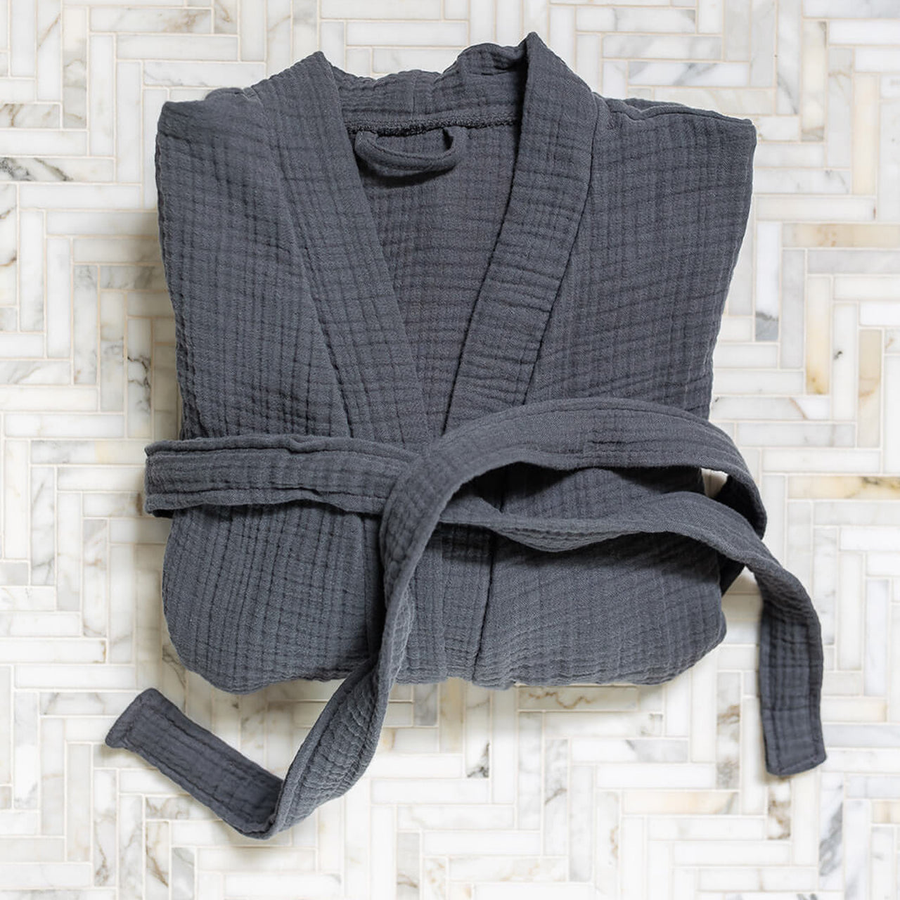Unisex Turkish Cotton Robe, Lightweight and Absorbent Turkish Cotton Towels. Luxuriously Soft and Eco-Friendly.